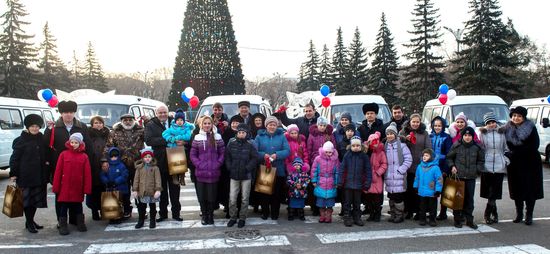 Автомобиль многодетным от государства